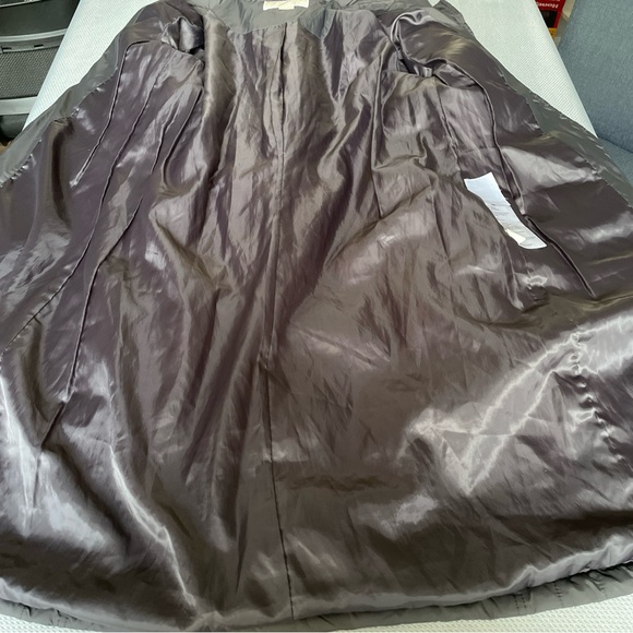 Michael Kors Dark Gray Women’s Hooded Down Coat Size Small - Picture 7 of 10